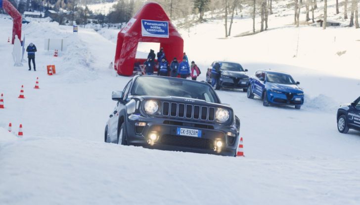 L’importanza di usare gli pneumatici invernali: dalla teoria alla pratica - Foto 31 di 42