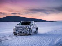 Audi Q6 e-tron: partiti i test invernali del nuovo SUV elettrico