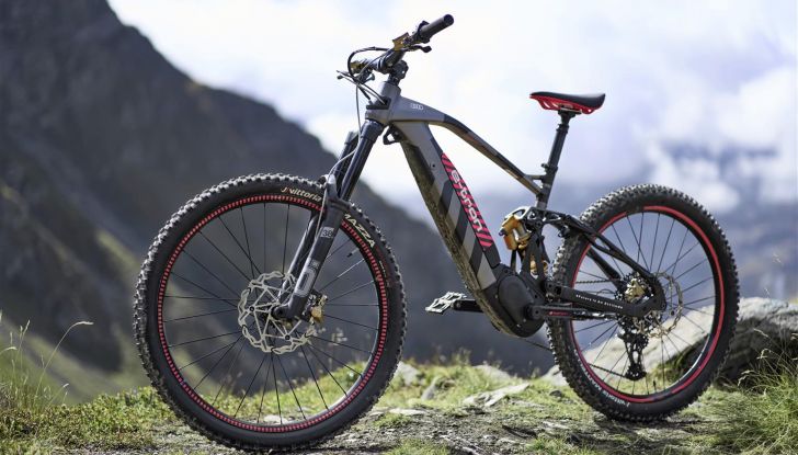 Audi electric mountain bike, la e-bike sviluppata con Fantic - Foto 1 di 5