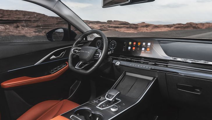 Chery Omoda 5: il SUV elettrico cinese arriva in Italia per fine anno - Foto 4 di 13