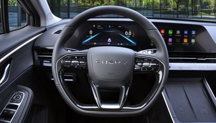 Chery Omoda 5: il SUV elettrico cinese arriva in Italia per fine anno - Foto 8 di 13