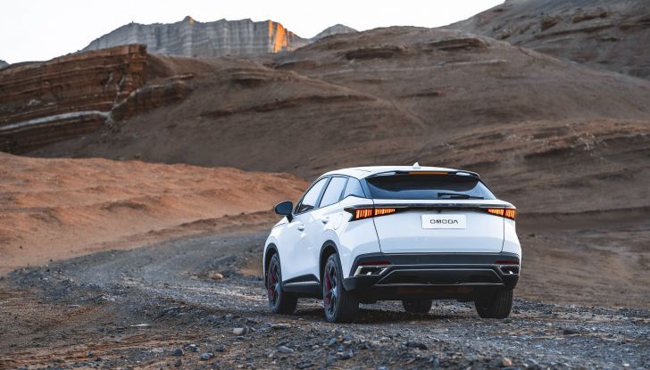 Chery Omoda 5: il SUV elettrico cinese arriva in Italia per fine anno - Foto 12 di 13