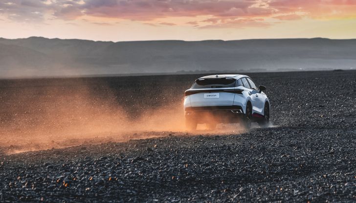 Chery Omoda 5: il SUV elettrico cinese arriva in Italia per fine anno - Foto 1 di 13