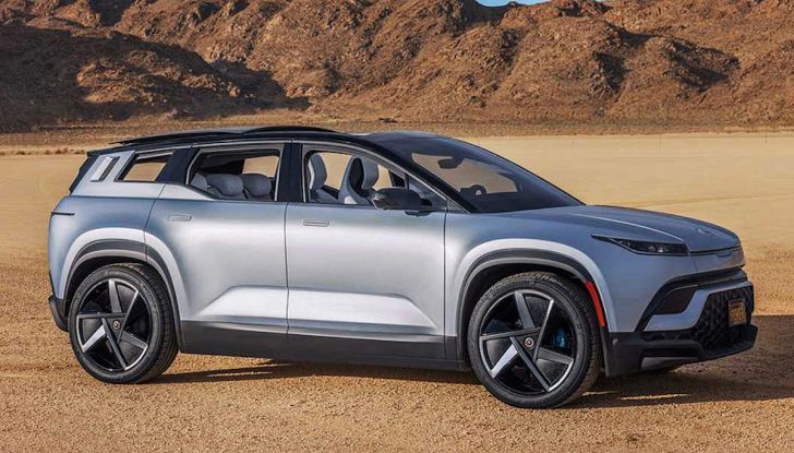 Fisker Ocean Extreme: il SUV elettrico con oltre 700 km autonomia - Foto 6 di 8