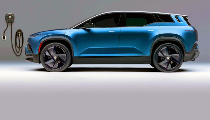 Fisker Ocean Extreme: il SUV elettrico con oltre 700 km autonomia - Foto 7 di 8