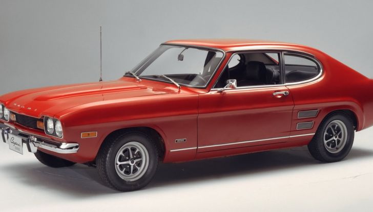 Ford Capri: sarà il nome della seconda auto elettrica su base MEB? - Foto 3 di 12