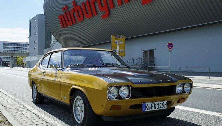 Ford Capri: sarà il nome della seconda auto elettrica su base MEB? - Foto 2 di 12