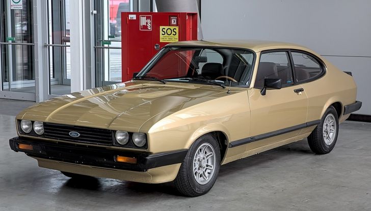 Ford Capri: sarà il nome della seconda auto elettrica su base MEB? - Foto 10 di 12