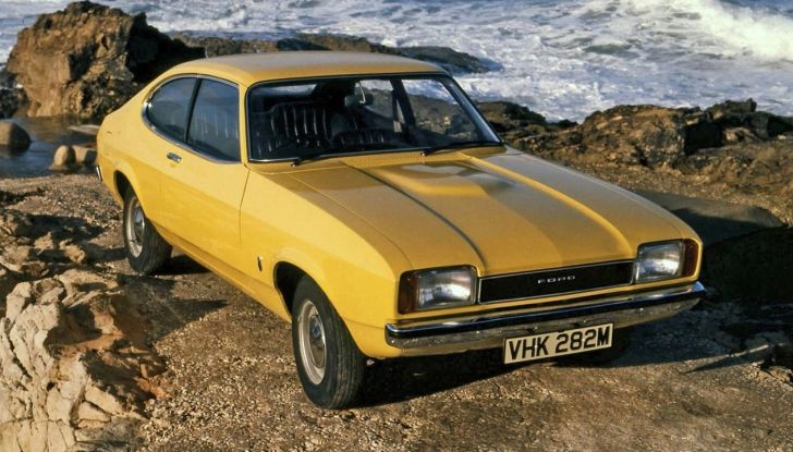 Ford Capri: sarà il nome della seconda auto elettrica su base MEB? - Foto 9 di 12