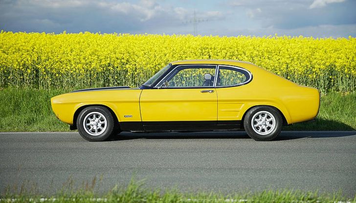 Ford Capri: sarà il nome della seconda auto elettrica su base MEB? - Foto 7 di 12