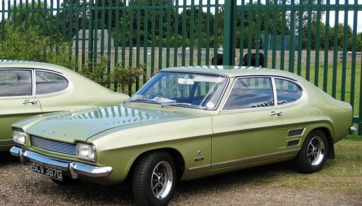 Ford Capri: sarà il nome della seconda auto elettrica su base MEB? - Foto 4 di 12