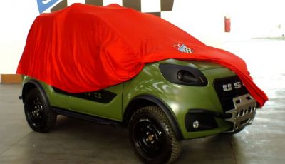 Giannini Uso: debutta il piccolo EV per l’off-road