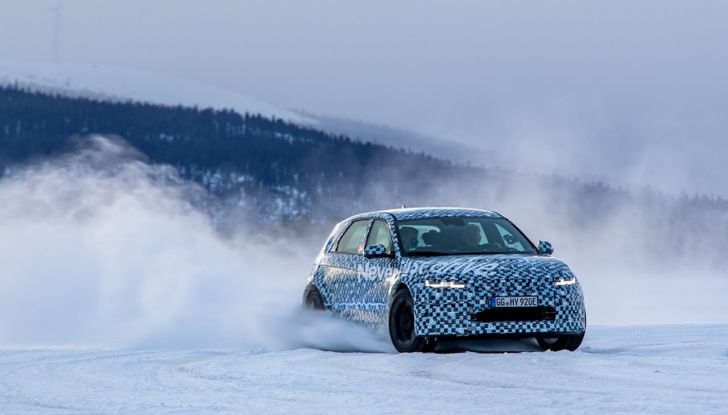 Hyundai Ioniq 5 N prototipo foto ufficiali