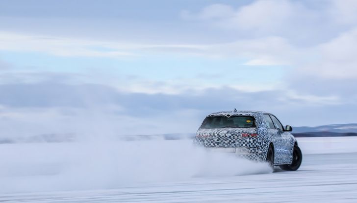 Hyundai Ioniq 5 N prototipo foto ufficiali