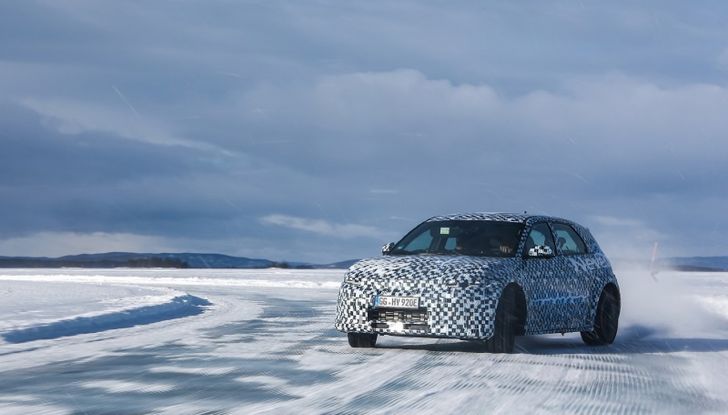 Hyundai Ioniq 5 N prototipo foto ufficiali