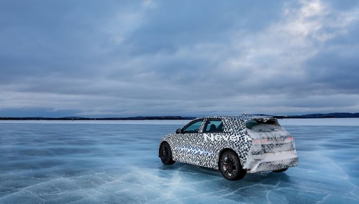 Hyundai Ioniq 5 N prototipo foto ufficiali
