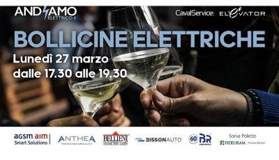 Bollicine Elettriche: alla scoperta della mobilità sostenibile e dell’economia circolare in maniera frizzante!