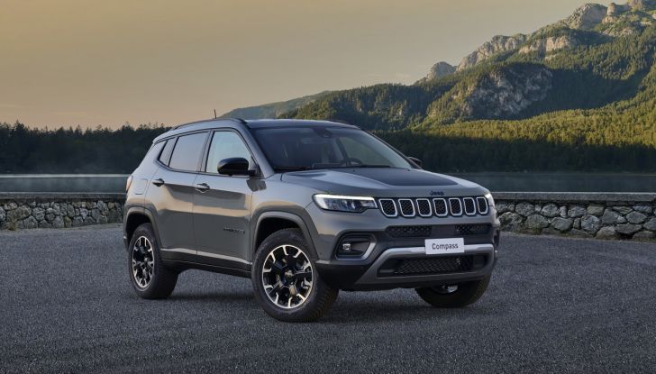 Jeep Compass Upland Cross