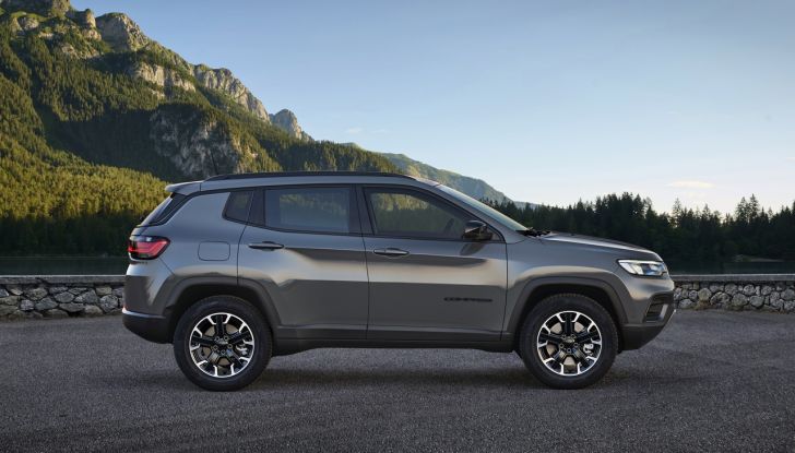 Jeep Renegade e Compass Upland Cross e High Altitude ora ordinabili in Italia - Foto 12 di 28