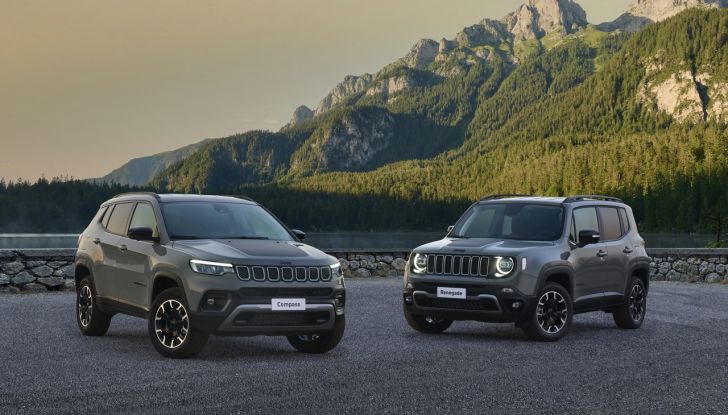 Jeep Renegade e Compass Upland Cross e High Altitude ora ordinabili in Italia - Foto 5 di 28