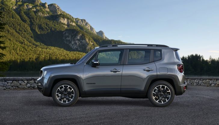 Jeep Renegade e Compass Upland Cross e High Altitude ora ordinabili in Italia - Foto 26 di 28