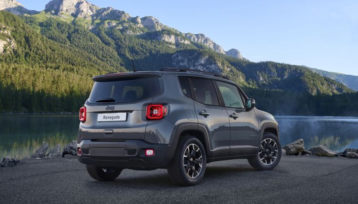 Jeep Renegade e Compass Upland Cross e High Altitude ora ordinabili in Italia - Foto 25 di 28