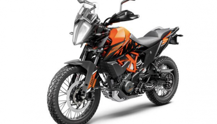 “Orange Rush”: la nuova promozione KTM per la 390 Adventure 2023 - Foto 3 di 7