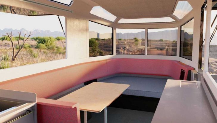 Lightship L1: la roulotte elettrica che guarda al futuro - Foto 2 di 9