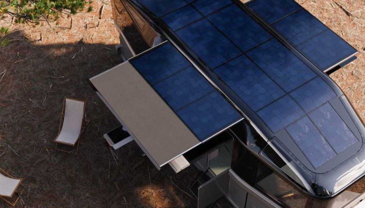 Lightship L1: la roulotte elettrica che guarda al futuro - Foto 6 di 9