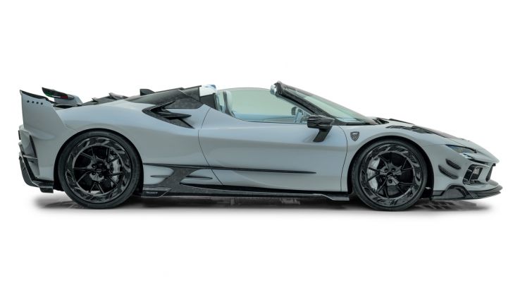 Mansory F9XX Tempesta Celeste