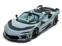 Mansory F9XX Tempesta Celeste: 1100 CV per la Ferrari SF90 Spider