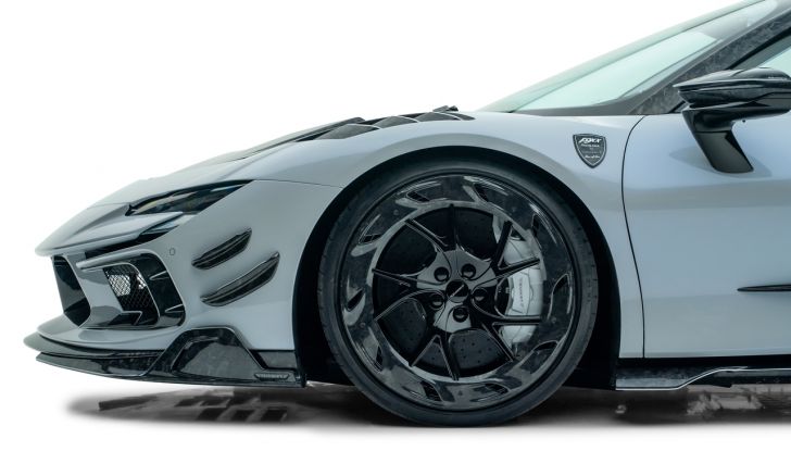 Mansory F9XX Tempesta Celeste