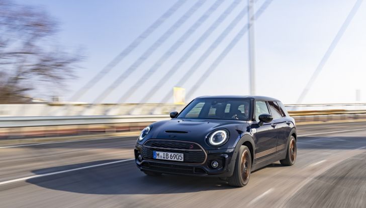 Mini Clubman Final Edition: ultima edizione limitata con dettagli esclusivi - Foto 85 di 93