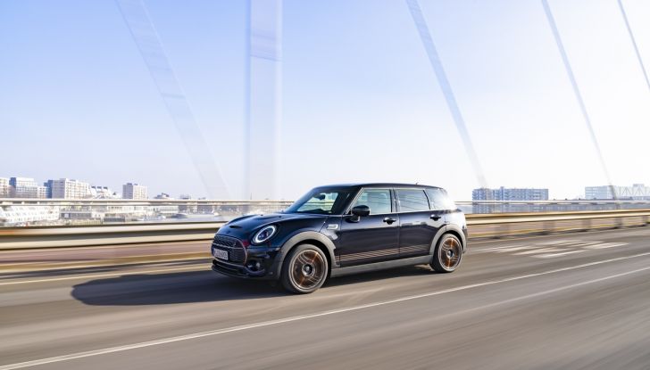 Mini Clubman Final Edition: ultima edizione limitata con dettagli esclusivi - Foto 83 di 93