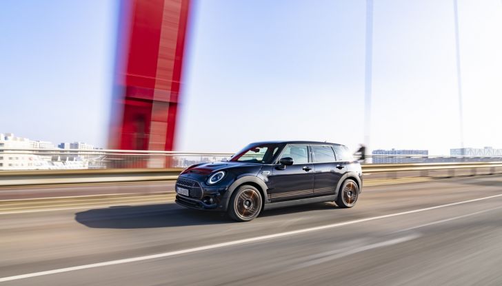 Mini Clubman Final Edition: ultima edizione limitata con dettagli esclusivi - Foto 82 di 93