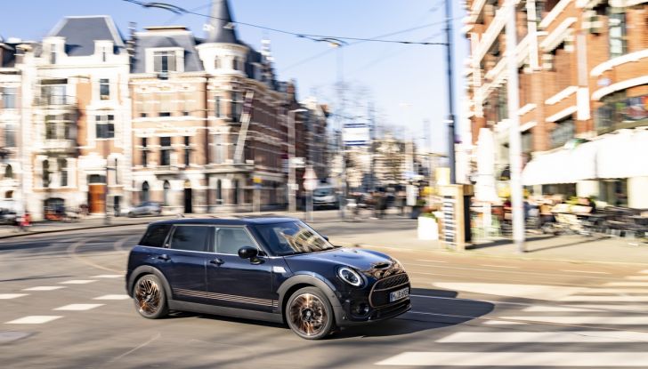 Mini Clubman Final Edition: ultima edizione limitata con dettagli esclusivi - Foto 81 di 93