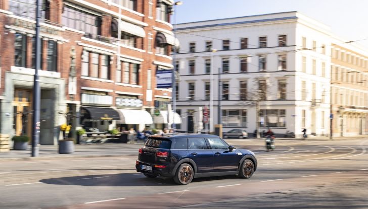 Mini Clubman Final Edition: ultima edizione limitata con dettagli esclusivi - Foto 77 di 93