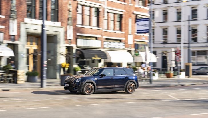 Mini Clubman Final Edition: ultima edizione limitata con dettagli esclusivi - Foto 3 di 93