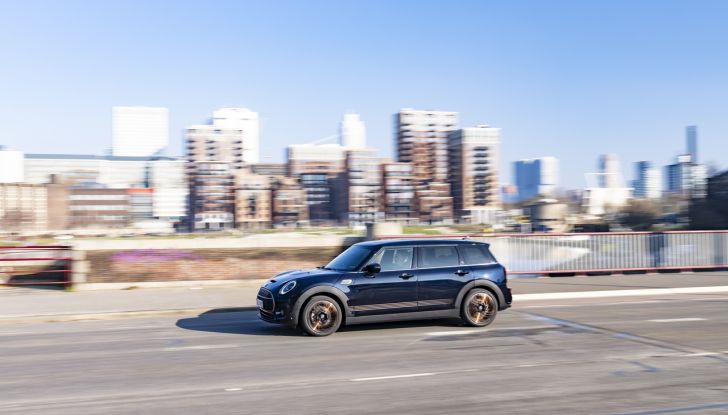 Mini Clubman Final Edition: ultima edizione limitata con dettagli esclusivi - Foto 74 di 93