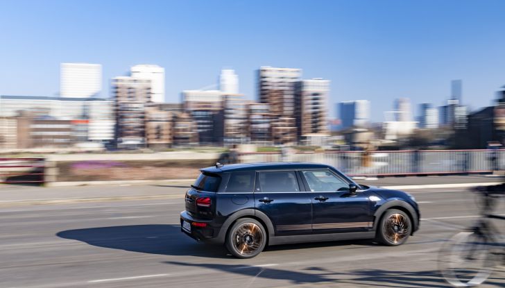 Mini Clubman Final Edition: ultima edizione limitata con dettagli esclusivi - Foto 73 di 93