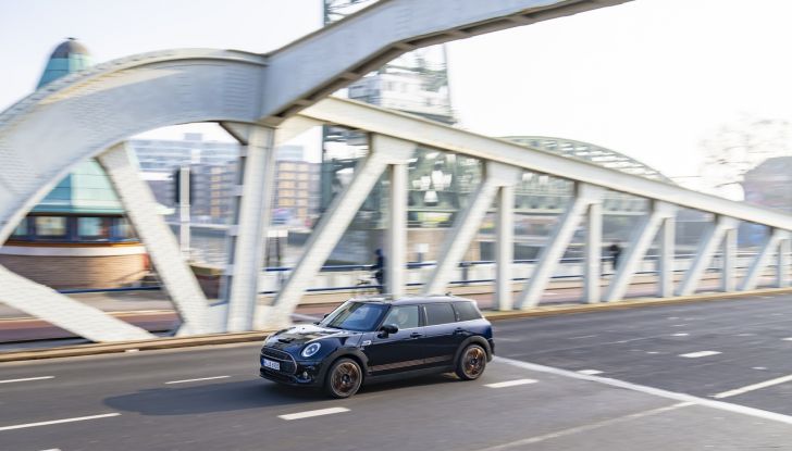 Mini Clubman Final Edition: ultima edizione limitata con dettagli esclusivi - Foto 92 di 93