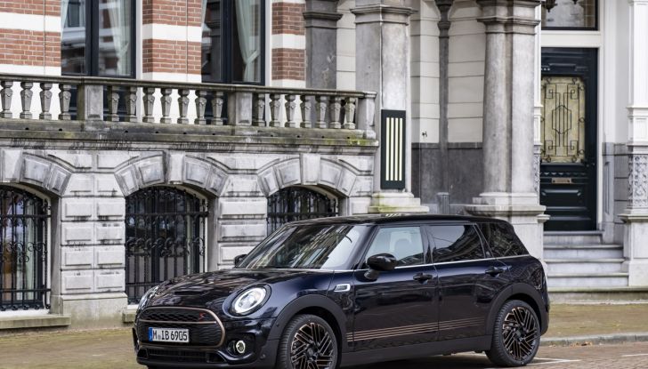 Mini Clubman Final Edition: ultima edizione limitata con dettagli esclusivi - Foto 65 di 93