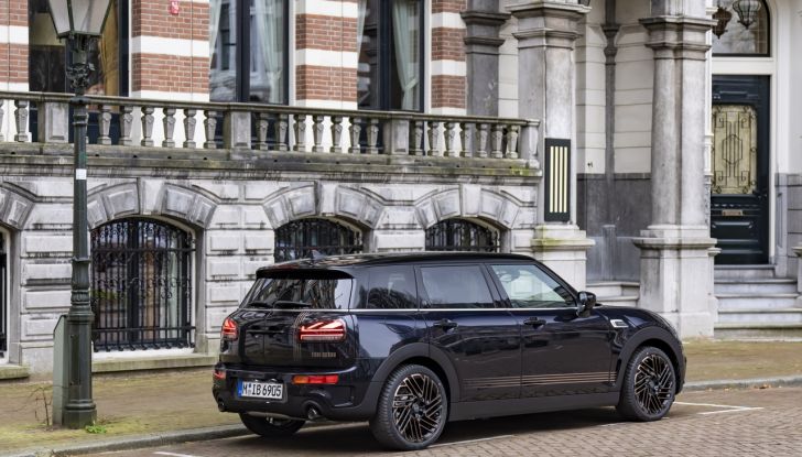 Mini Clubman Final Edition: ultima edizione limitata con dettagli esclusivi - Foto 61 di 93