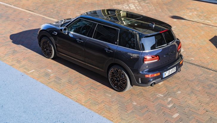 Mini Clubman Final Edition: ultima edizione limitata con dettagli esclusivi - Foto 59 di 93