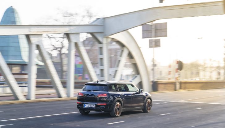 Mini Clubman Final Edition: ultima edizione limitata con dettagli esclusivi - Foto 91 di 93