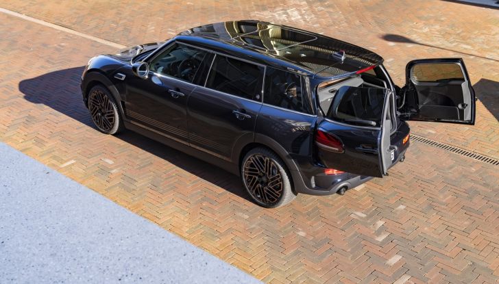 Mini Clubman Final Edition: ultima edizione limitata con dettagli esclusivi - Foto 58 di 93