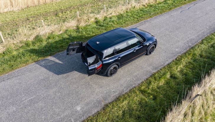Mini Clubman Final Edition: ultima edizione limitata con dettagli esclusivi - Foto 53 di 93