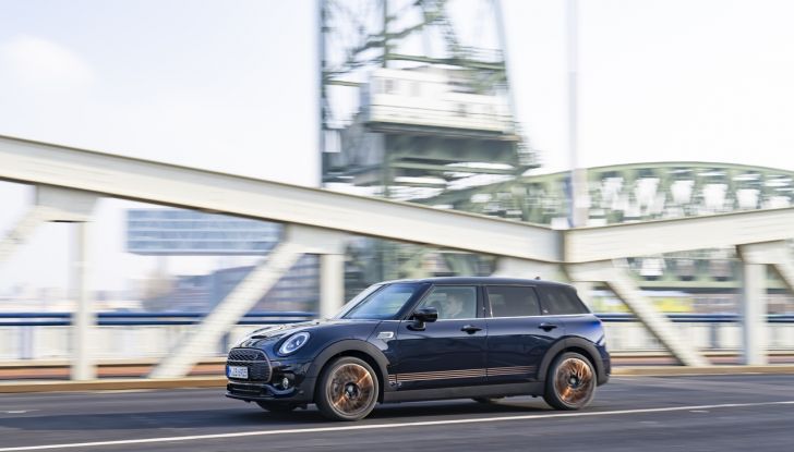 Mini Clubman Final Edition: ultima edizione limitata con dettagli esclusivi - Foto 90 di 93