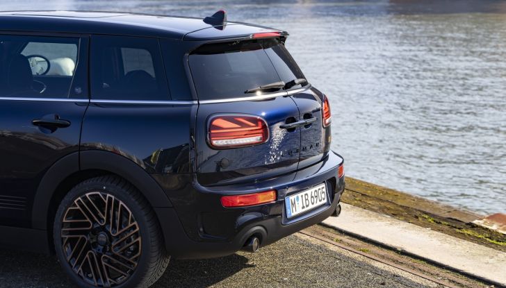 Mini Clubman Final Edition: ultima edizione limitata con dettagli esclusivi - Foto 35 di 93