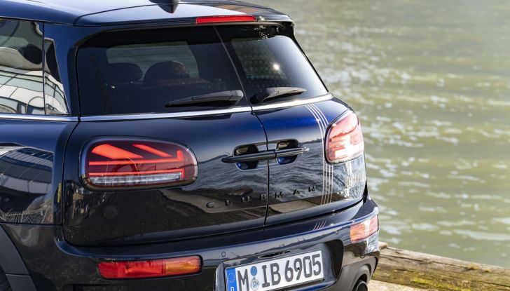 Mini Clubman Final Edition: ultima edizione limitata con dettagli esclusivi - Foto 36 di 93